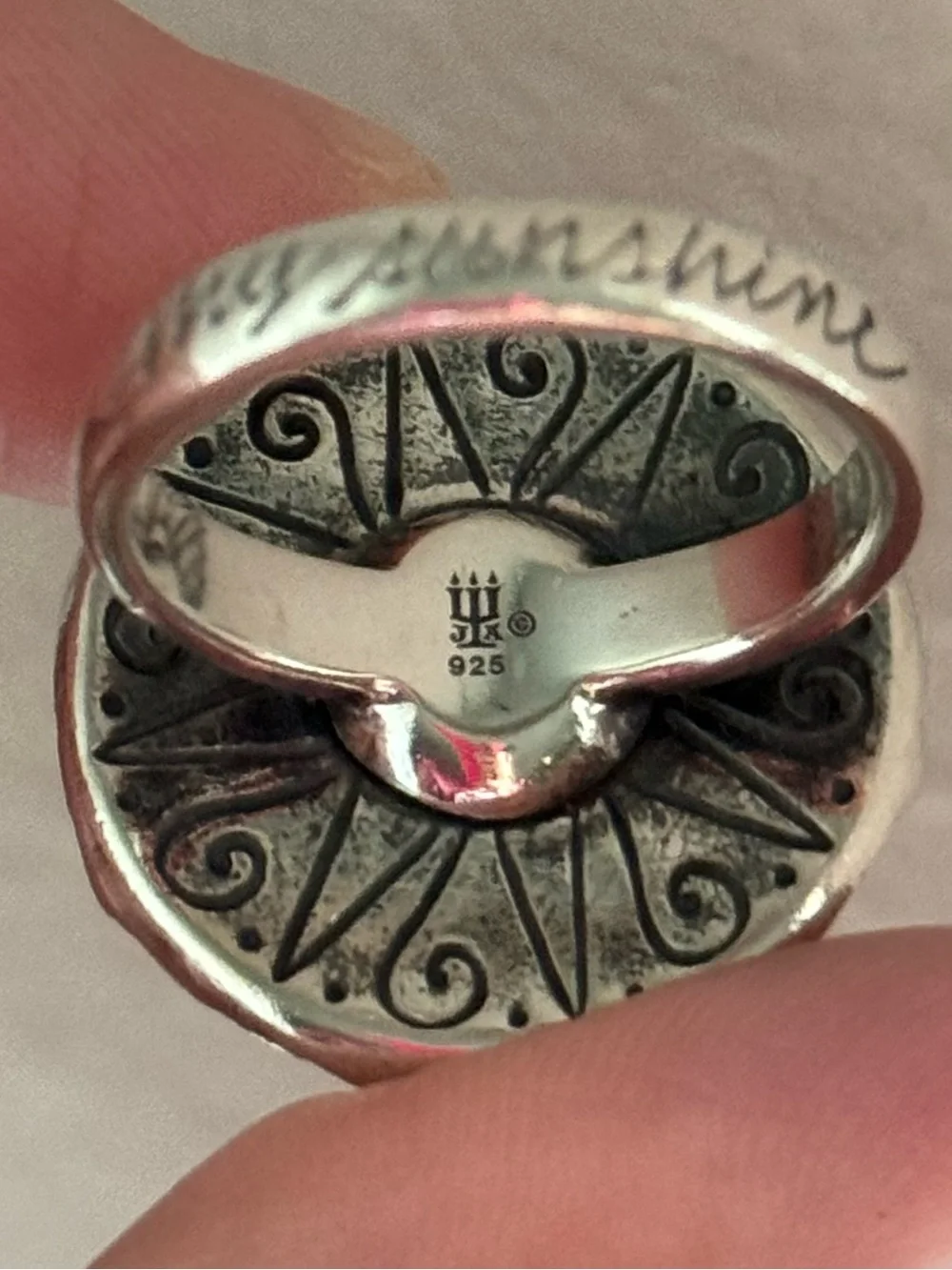 James Avery retired my sunshine ring size 8